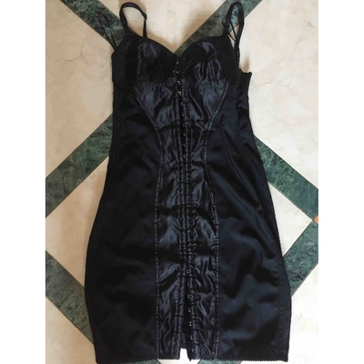 Pre-owned Dolce & Gabbana Black Dress