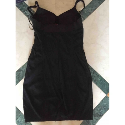 Pre-owned Dolce & Gabbana Black Dress