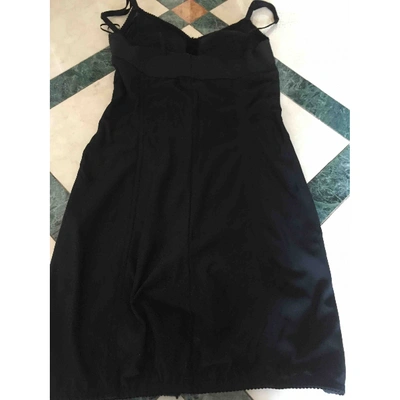 Pre-owned Dolce & Gabbana Black Dress