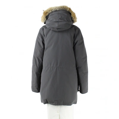 Pre-owned Canada Goose Expedition Grey Cashmere Coat