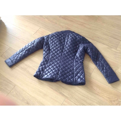 Pre-owned Napapijri Navy Jacket