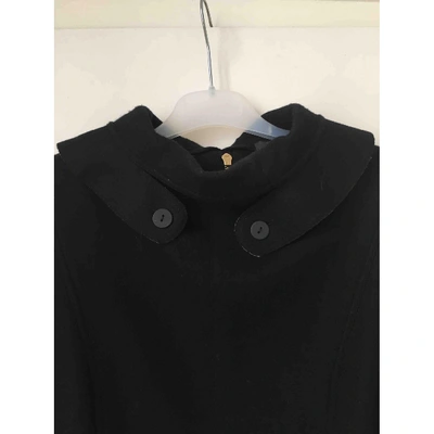 Pre-owned Fendi Wool Jacket In Black