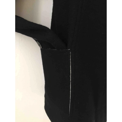 Pre-owned Fendi Wool Jacket In Black