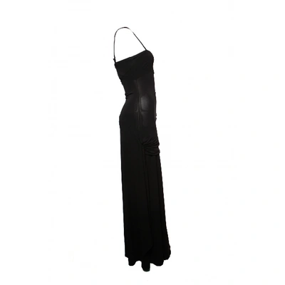 Pre-owned Valentino Black Dress
