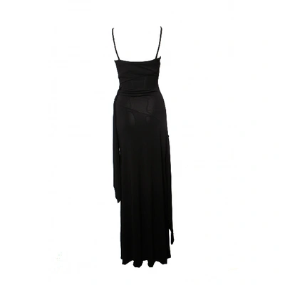 Pre-owned Valentino Black Dress