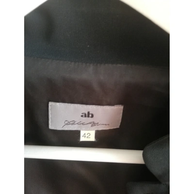 Pre-owned Alberto Biani Suit Jacket In Black
