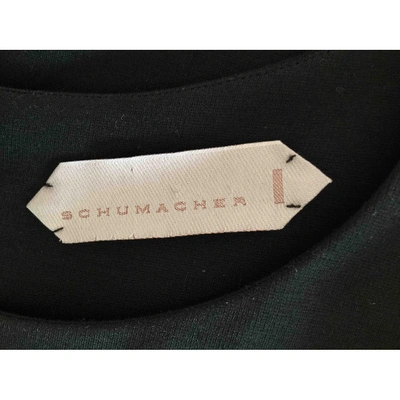 Pre-owned Schumacher Dress In Black