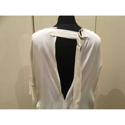 Pre-owned 3.1 Phillip Lim / フィリップ リム Silk Tunic In White