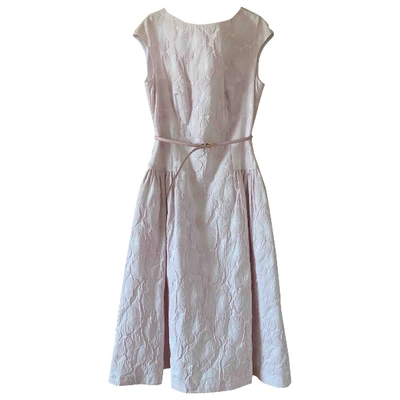 Pre-owned Alexander Terekhov Mid-length Dress In Pink