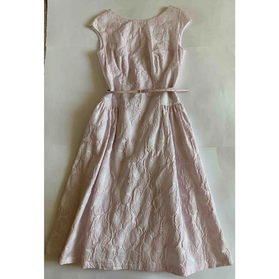 Pre-owned Alexander Terekhov Mid-length Dress In Pink