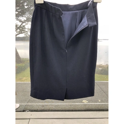 Pre-owned Dior Skirt Suit In Black