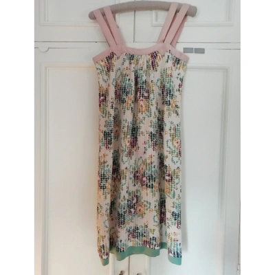 Pre-owned Kenzo Mid-length Dress In Multicolour
