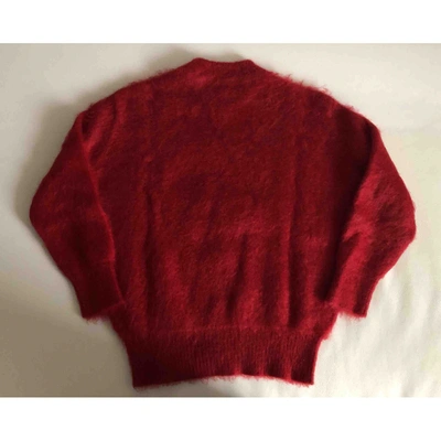 Pre-owned Prada Wool Jumper In Red