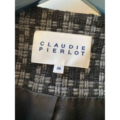 Pre-owned Claudie Pierlot Grey Jacket