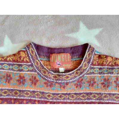 KENZO Pre-owned Wool Jumper In Multicolour