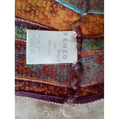 KENZO Pre-owned Wool Jumper In Multicolour