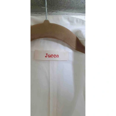 Pre-owned Jucca Cotton Dress