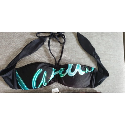 Pre-owned Albertine Black Swimwear