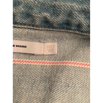 Pre-owned Alexander Wang T Short Vest In Blue