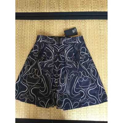 Pre-owned Mcq By Alexander Mcqueen Skirt In Black