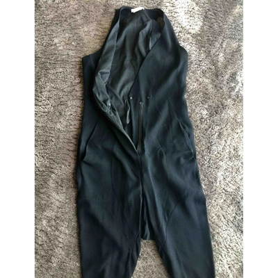 Pre-owned Givenchy Jumpsuit In Black