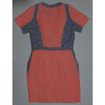 Pre-owned Sea New York Mid-length Dress In Orange