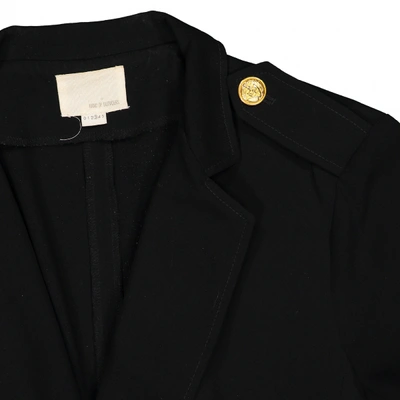 Pre-owned Band Of Outsiders Black Polyester Jacket