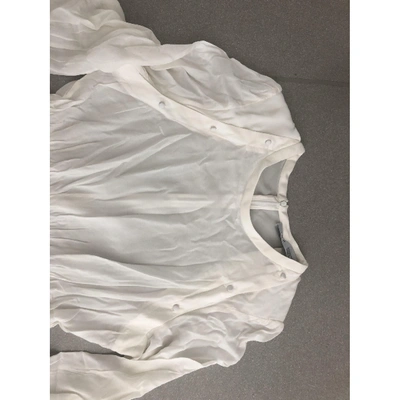 Pre-owned Iro Spring Summer 2019 White Jumpsuit