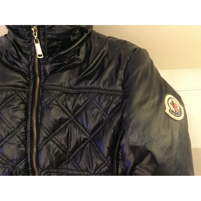 Pre-owned Moncler Jacket In Navy