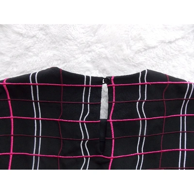 Pre-owned Kenzo Black Polyester Top