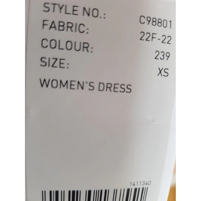 Pre-owned Closed Mid-length Dress In Pink