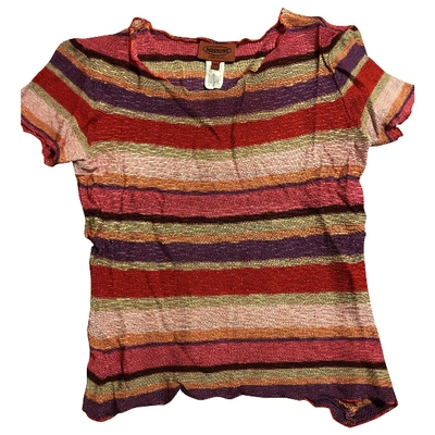 Pre-owned Missoni Multicolour  Top