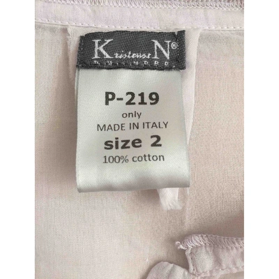 Pre-owned Kristensen Du Nord Cotton Top