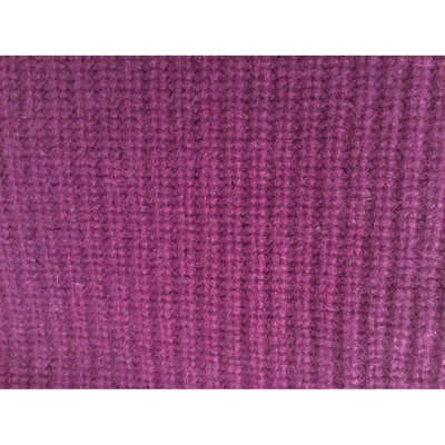 Pre-owned Altuzarra Purple Cashmere Knitwear