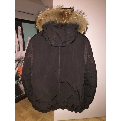 Pre-owned Napapijri Jacket In Brown