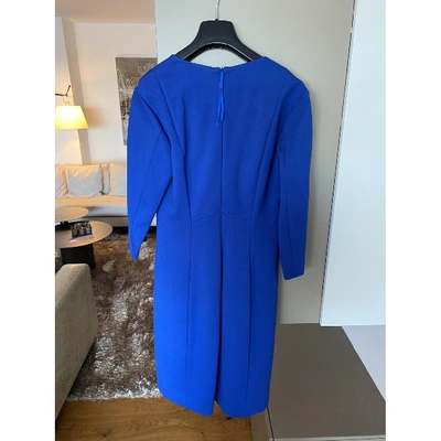 Pre-owned Dorothee Schumacher Mid-length Dress In Blue