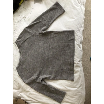 Pre-owned Humanoid Jersey Top In Grey