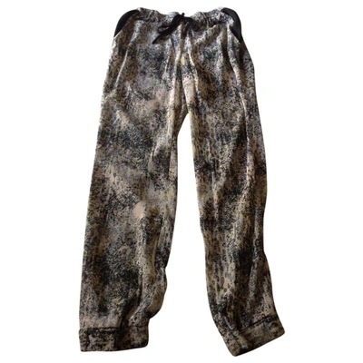 Pre-owned Topshop Tophop  Trousers