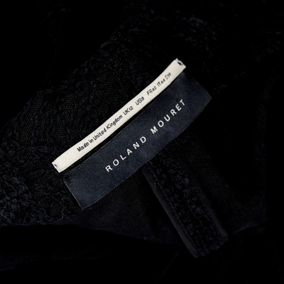 Pre-owned Roland Mouret Jacket In Black