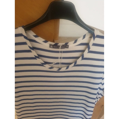 Pre-owned Petit Bateau White Cotton Dress