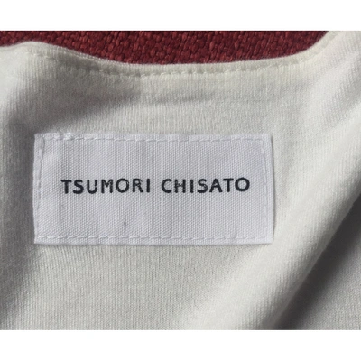 Pre-owned Tsumori Chisato Ecru Cotton  Top