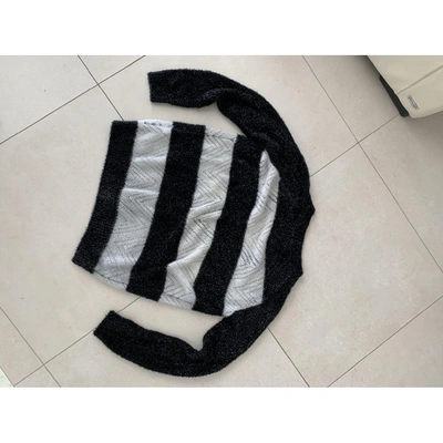 Pre-owned Circus Hotel Black Synthetic Knitwear