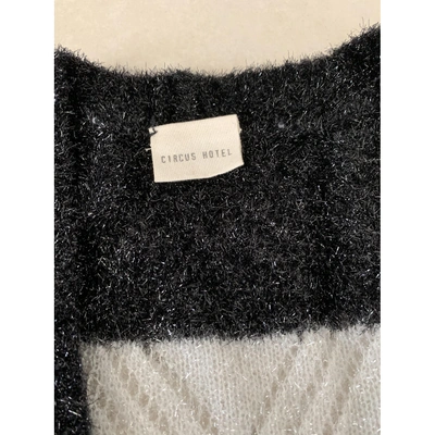 Pre-owned Circus Hotel Black Synthetic Knitwear