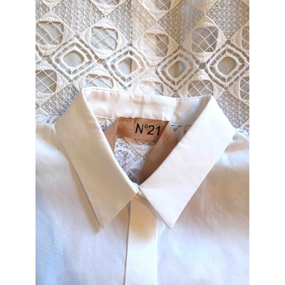 Pre-owned N°21 Shirt In White