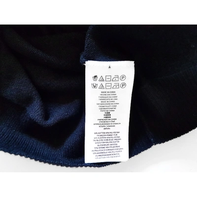 Pre-owned Michael Kors Navy Cotton Knitwear