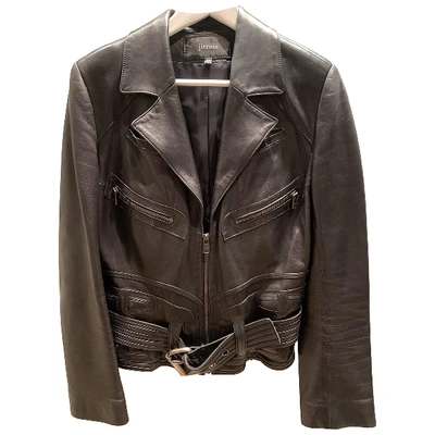 Pre-owned Jitrois Black Leather Jackets
