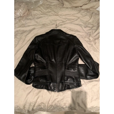 Pre-owned Jitrois Black Leather Jackets