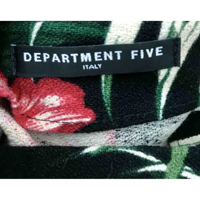 Pre-owned Department 5 Vest In Multicolour