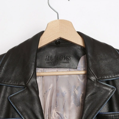 Pre-owned Jitrois Black Leather Jacket