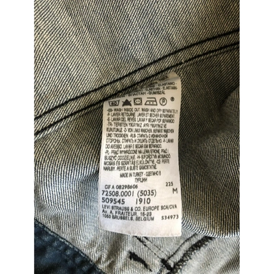 Pre-owned Levi's Biker Jacket In Other